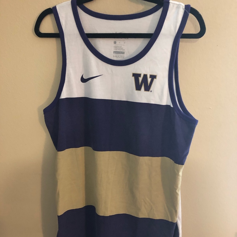 Nike University of Washington Huskies Tank Med